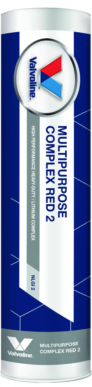 Valvoline Multipurpose Complex Red 2