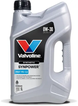 Valvoline SynPower MST FE C2 0W-30