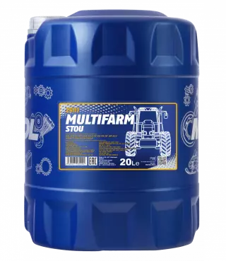 MANNOL Multifarm STOU 10W-30 2501