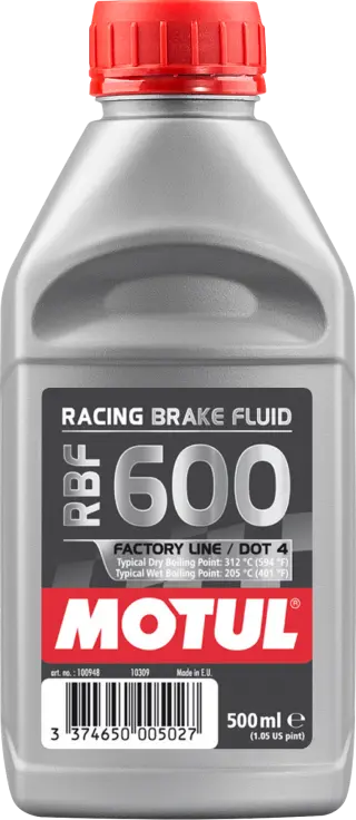 MOTUL RBF 600 Jarruneste DOT 4, 500ml