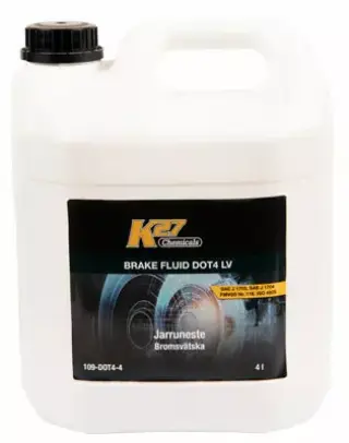 KING Jarruneste DOT4, 4L