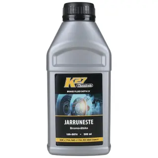 KING Jarruneste DOT4, 500ml