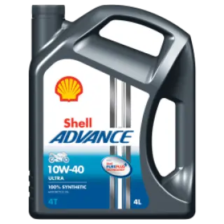 SHELL ADVANCE 4T ULTRA 10W-40