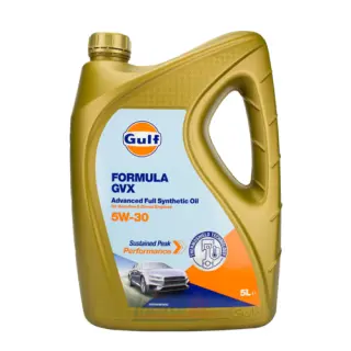 Gulf Formula GVX 5w-30