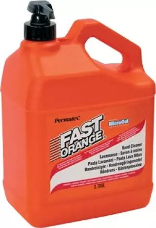 FAST ORANGE KÄSIENPESUAINE 3.8 L