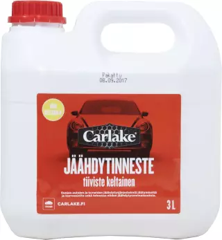 Carlake VCS keltainen longlife jäähdytinneste