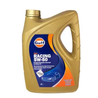 GULF RACING 5W-50