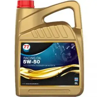77 Racing Oil 5w-50