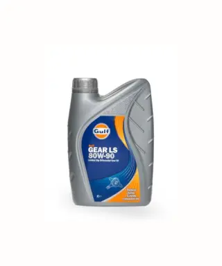GULF GEAR LS 80W-90