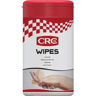 CRC Wipes Puhdistusliina, 50KPL