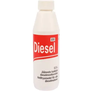 DIESEL-100 Jäänestoaine, 0,5L