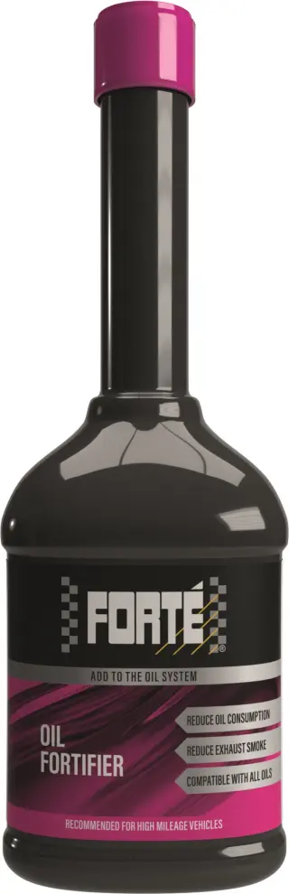 FORTÉ Oil Fortifier. Jälkipuhdistaja vanhemmille moottoreille