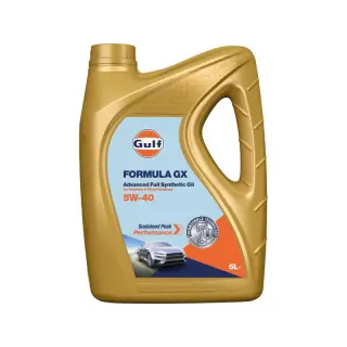 Gulf Formula GX 5w-40