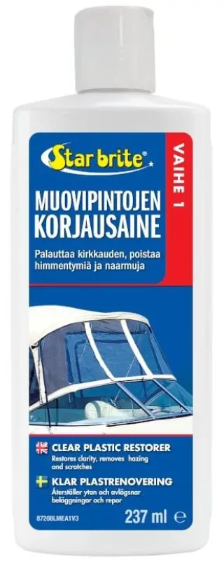STAR BRITE Muovipinnan Korjausaine Vaihe 1, 237ml