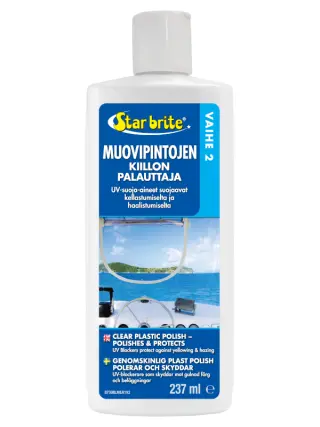 STAR BRITE Muovipintojen kiillon Palauttaja Vaihe 2, 237ml