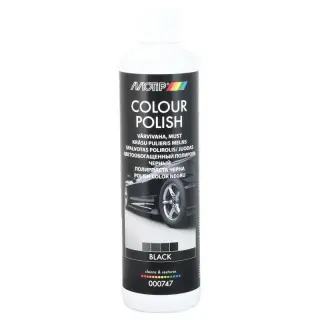 MOTIP Colour Polish Kiillotusaine 500ml, musta