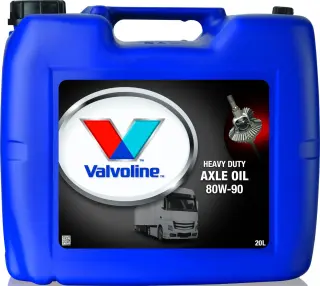 Valvoline Light & Heavy Duty Axle Oil 80W-90