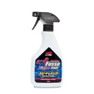 FUSSO Soft99 Quick Detailer Coat Speed & Barrier Hand Spray,  500ml