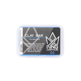 KING CARTHUR Super Smooth Clay Bar Puhdistussavi
