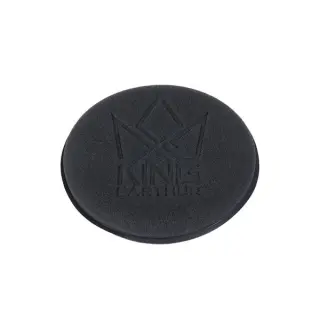KING CARTHUR Round Wax Applicator, Vahalevitin