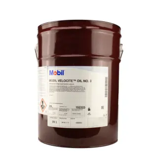 MOBIL JOHDE- JA KARAÖLJY VELOCITE OIL NO 3, 20L