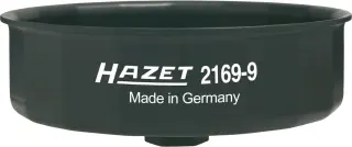 Hazet öljynsuodatinavain 14-kulmainen 74, 4mm