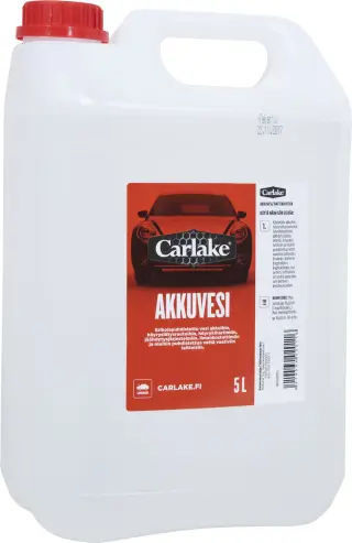 Carlake akkuvesi 5L