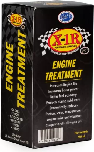 X-1R Engine treatment