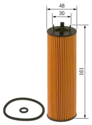 P7327 ÖLJYNSUODATIN BOSCH