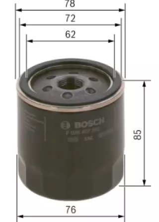 P7202 ÖLJYNSUODATIN BOSCH (3426)