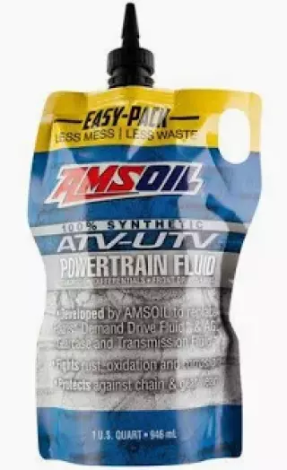 Amsoil Synthetic ATV/UTV Powertrain Fluid, 946ml