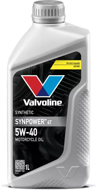 Valvoline Synpower 4T 5W-40 moottoriöljy, 1L
