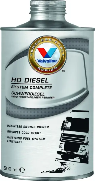 Valvoline raskaan kaluston dieseljärjestelmän lisäaine