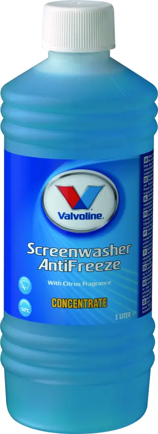 Valvoline Screenwasher Antifreeze -50ºC Concentrate lasinpesunestetiiviste