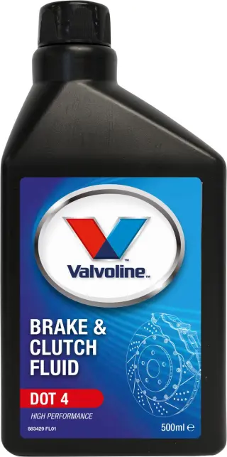 VALVOLINE BRAKE & CLUTCH FLUID DOT 4