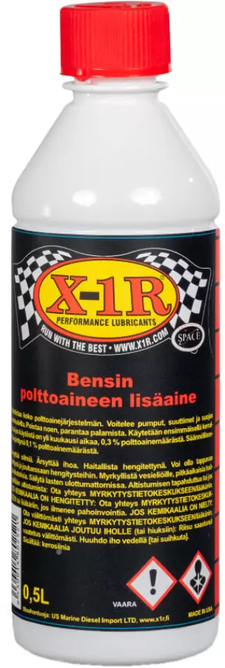 X-1R Bensin + Booster
