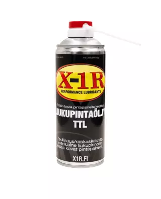 X-1R TTL liukupintaöljy