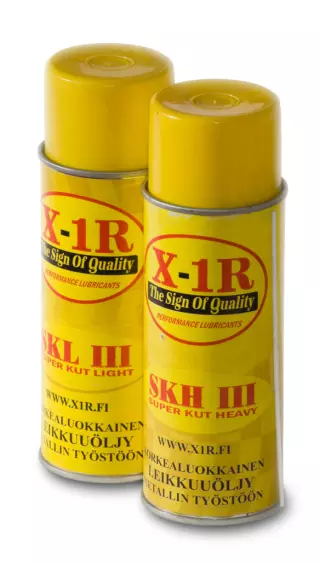 X-1R Leikkuuöljy spray SKL III