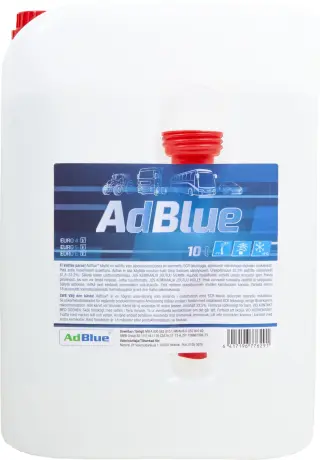 AdBlue kaatonokalla, 10L