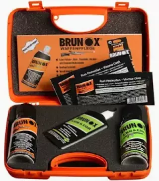 BRUNOX® Aseenhoitolahjapaketti