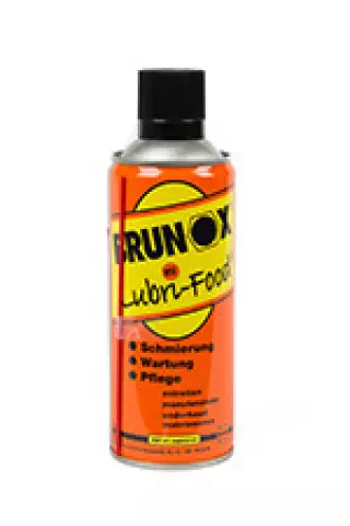 BRUNOX® Lubri-food spray, voitelu- ja korroosionsuoja-aine elintarviketeollisuuden käyttöön 400ml