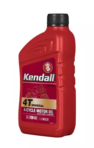 Kendall 4T MINERAL 20W-50, JASO MA, API SL