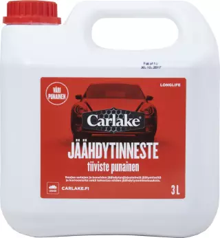 Carlake G12+ punainen Longlife jäähdytinneste 3L