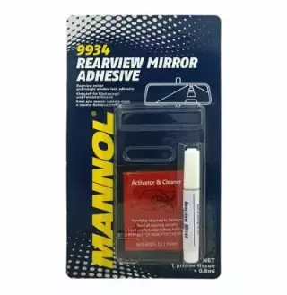 MANNOL REARVIEW MIRROR ADHESIVE SET (TAUSTAPEILIN LIIMA)