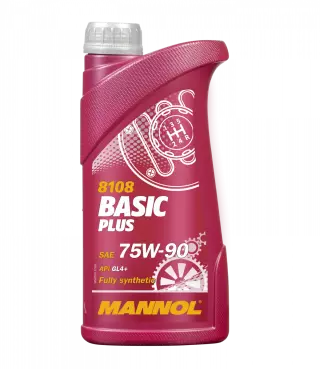 MANNOL 75W-90 GL4+ BASIC PLUS 8108 1L