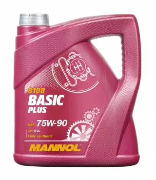 MANNOL 75W-90 GL4+ BASIC PLUS 8108 4L