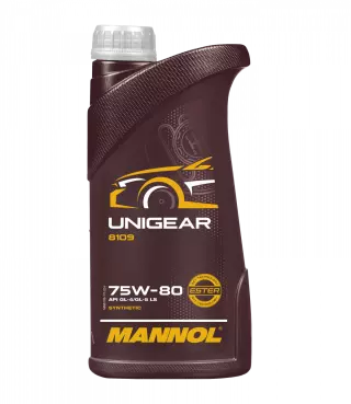 MANNOL 75W-80 UNIGEAR GL4/GL5 LS 8109 1L