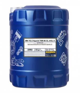 MANNOL 75W-90 GL4/GL5 TG2 HYPOID8112 10L