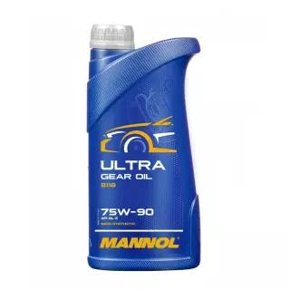 MANNOL 75W-90 ULTRA GEAR OIL GL-5 1L