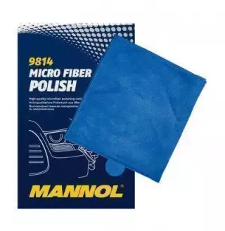MANNOL MICRO FIBER POLISH 33X36CM (MIKROKUITULIINA)